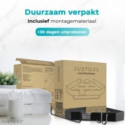 Luxe Doucherek Zonder Boren – 1/2/3 Laags – 32 Cm – Hangend – Aluminium – Zwart 26 Luxe Doucherek Zonder Boren – 1/2/3 Laags – 32 Cm – Hangend – Aluminium – Zwart -Badkamer Product Winkel 1200x1200 1816