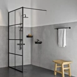 Tiger Noon Douchemand - Zwart -Badkamer Product Winkel 1200x1200 1833