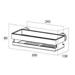 Tiger Noon Douchemand - Zwart -Badkamer Product Winkel 1200x1200 1834