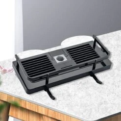 Merkloos Douchestang Opbergrek - Zonder Boren - Luxe - Zwart - Shampoohouder - Zeephouder - Opbergrek - Douche - Douchegelhouder -Badkamer Product Winkel 1200x1200 1839