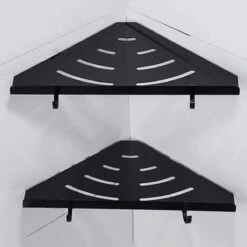 Vannons - Doucherek - Doucherek Hangend - Doucheplankje - Metaal - Set Van 2 - Zwart 15 Vannons - Doucherek - Doucherek Hangend - Doucheplankje - Metaal - Set Van 2 - Zwart -Badkamer Product Winkel 1200x1200 1887