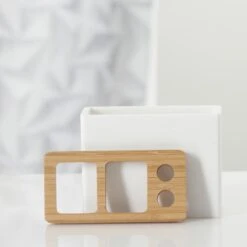 Sealskin Grace Tandenborstelhouder Vrijstaand - Wit -Badkamer Product Winkel 1200x1200 1901