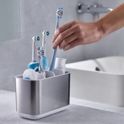 Joseph Joseph Tandenborstelhouder 6 Vaks - 6-vaks - Sorteervakken & Decoratief 23 Joseph Joseph Tandenborstelhouder 6 Vaks - 6-vaks - Sorteervakken & Decoratief -Badkamer Product Winkel 1200x1200 1905