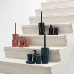 Sealskin Brave Tandenborstelbeker Vrijstaand - Zwart -Badkamer Product Winkel 1200x1200 1911