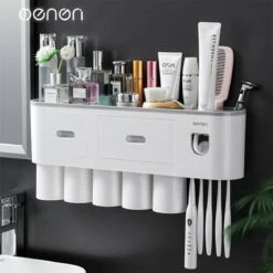 Tandenborstelhouder Badkamer - LB545 – Elektrische Tandenborstel Houder - Opbergbox - Tandenborstel - Automatische Tandpasta Knijper Dispenser - Badkamer Accessoires 8 Tandenborstelhouder Badkamer - LB545 – Elektrische Tandenborstel Houder - Opbergbox - Tandenborstel - Automatische Tandpasta Knijper Dispenser - Badkamer Accessoires -Badkamer Product Winkel 1200x1200 1916