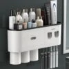 LuxeBass Tandenborstel Organizer | Tandenborstelhouder | Automatisch Tandpasta Dispenser | Met Lade En Opbergvak Voor Badkamer - LB544 1 LuxeBass Tandenborstel Organizer | Tandenborstelhouder | Automatisch Tandpasta Dispenser | Met Lade En Opbergvak Voor Badkamer - LB544 -Badkamer Product Winkel 1200x1200 1918