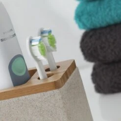 Sealskin Grace Tandenborstelhouder Vrijstaand - Zand -Badkamer Product Winkel 1200x1200 1925