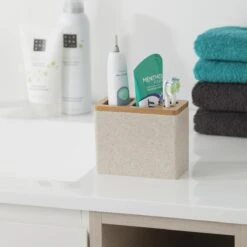 Sealskin Grace Tandenborstelhouder Vrijstaand - Zand -Badkamer Product Winkel 1200x1200 1926