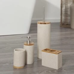 Sealskin Grace Tandenborstelhouder Vrijstaand - Zand -Badkamer Product Winkel 1200x1200 1928