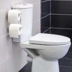 Wonderworker Clever - Hangende RVS Toiletpapier Houder - WC Rolhouder Hangend Verchroomd - Closetrolhouder - Reserverolhouder - WC Rol Houder - Dubbele Closetrolhouder - Zonder Boren & Schroeven - Geschikt Voor Toiletpot/Over De Deur - Verchroomd 13 Wonderworker Clever - Hangende RVS Toiletpapier Houder - WC Rolhouder Hangend Verchroomd - Closetrolhouder - Reserverolhouder - WC Rol Houder - Dubbele Closetrolhouder - Zonder Boren & Schroeven - Geschikt Voor Toiletpot/Over De Deur - Verchroomd -Badkamer Product Winkel 1200x1200 193