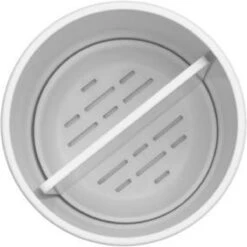 Brabantia ReNew Tandenborstelhouder - Met Inzet - White 25 Brabantia ReNew Tandenborstelhouder - Met Inzet - White -Badkamer Product Winkel 1200x1200 1932