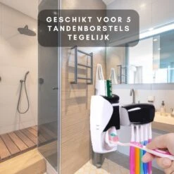 Tandpasta Dispenser - Tandenborstel Houder - Tandpasta Knijper - Tube Knijper - Tandpasta Houder - Geschikt Voor Elektrische Tandenborstel 11 Tandpasta Dispenser - Tandenborstel Houder - Tandpasta Knijper - Tube Knijper - Tandpasta Houder - Geschikt Voor Elektrische Tandenborstel -Badkamer Product Winkel 1200x1200 1937