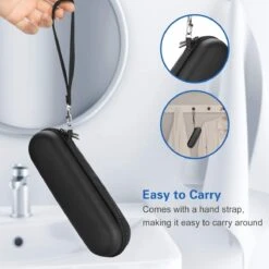 Hoes Voor Oral-B Tandenborstel, Etui, Harde Schaal, Philips Elektrische Tandenborstel, Reisetui, Draagtas, Elektrische Tandenborstelhouder, Houder, Houder, Reistas, Zwart -Badkamer Product Winkel 1200x1200 1938
