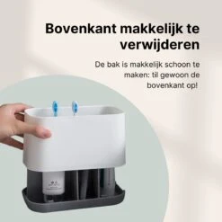 Merkloos Tandenborstelhouder Vrijstaand - Badkamer Organizer Met Lekbak - Badkamer Accessoires - 6 Sorteervakken - Tandenborstel - Wit Met Zwart 10 Merkloos Tandenborstelhouder Vrijstaand - Badkamer Organizer Met Lekbak - Badkamer Accessoires - 6 Sorteervakken - Tandenborstel - Wit Met Zwart -Badkamer Product Winkel 1200x1200 1941