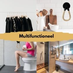 Pazzo Goods - Toiletpapierhouder - Zwart - Met Boren - Vintage - Wc Rolhouder Zwart - Wc-rolhouder Vintage - Wc-papierhouder - Wc-rolhouder -Badkamer Product Winkel 1200x1200 195