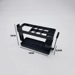 Merkloos Waal Tandenborstel Houder - Tandenborstel Doosje - Tandenborstel Koker - Zwart - RVS - Staand Of Zelfklevend -Badkamer Product Winkel 1200x1200 1951