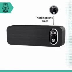 UV-Brush | Tandenborstelhouder Antibacterieel | Steriliserend UV Licht | Hangend | Zwart | Badkamer | Nieuw Model Met Ventilator -Badkamer Product Winkel 1200x1200 1955