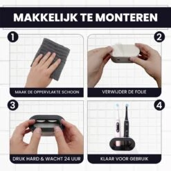 Lenga Tandenborstelhouder - Elektrische Tandenborstel Houder - Dubbele Tandenborstel Houder - Tandenborstel Houder Zwart 12 Lenga Tandenborstelhouder - Elektrische Tandenborstel Houder - Dubbele Tandenborstel Houder - Tandenborstel Houder Zwart -Badkamer Product Winkel 1200x1200 1964