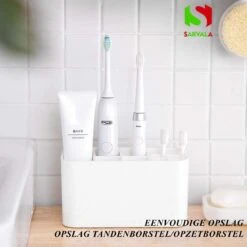 Tandenborstelhouder - Wastafelmeubel - Vrijstaand Of Wandgemonteerd - Wit 10 Tandenborstelhouder - Wastafelmeubel - Vrijstaand Of Wandgemonteerd - Wit -Badkamer Product Winkel 1200x1200 1967