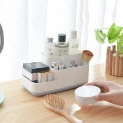 Tandenborstelhouder Badkamer – Elektrische Tandenborstel Houder - Tandenborstel - Make Up Organizer - Desk Organizer - Bureau Organizer - Opbergbox - Wit -Badkamer Product Winkel 1200x1200 1973