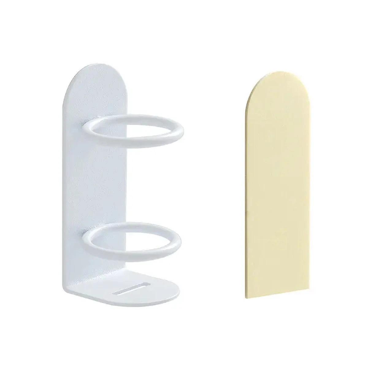 Elektrische Tandenborstelhouder - Wit - Zelfklevend - Voor Oral B - Philips Sonicare - Toothbrush 8 Elektrische Tandenborstelhouder - Wit - Zelfklevend - Voor Oral B - Philips Sonicare - Toothbrush - Afbeelding 6