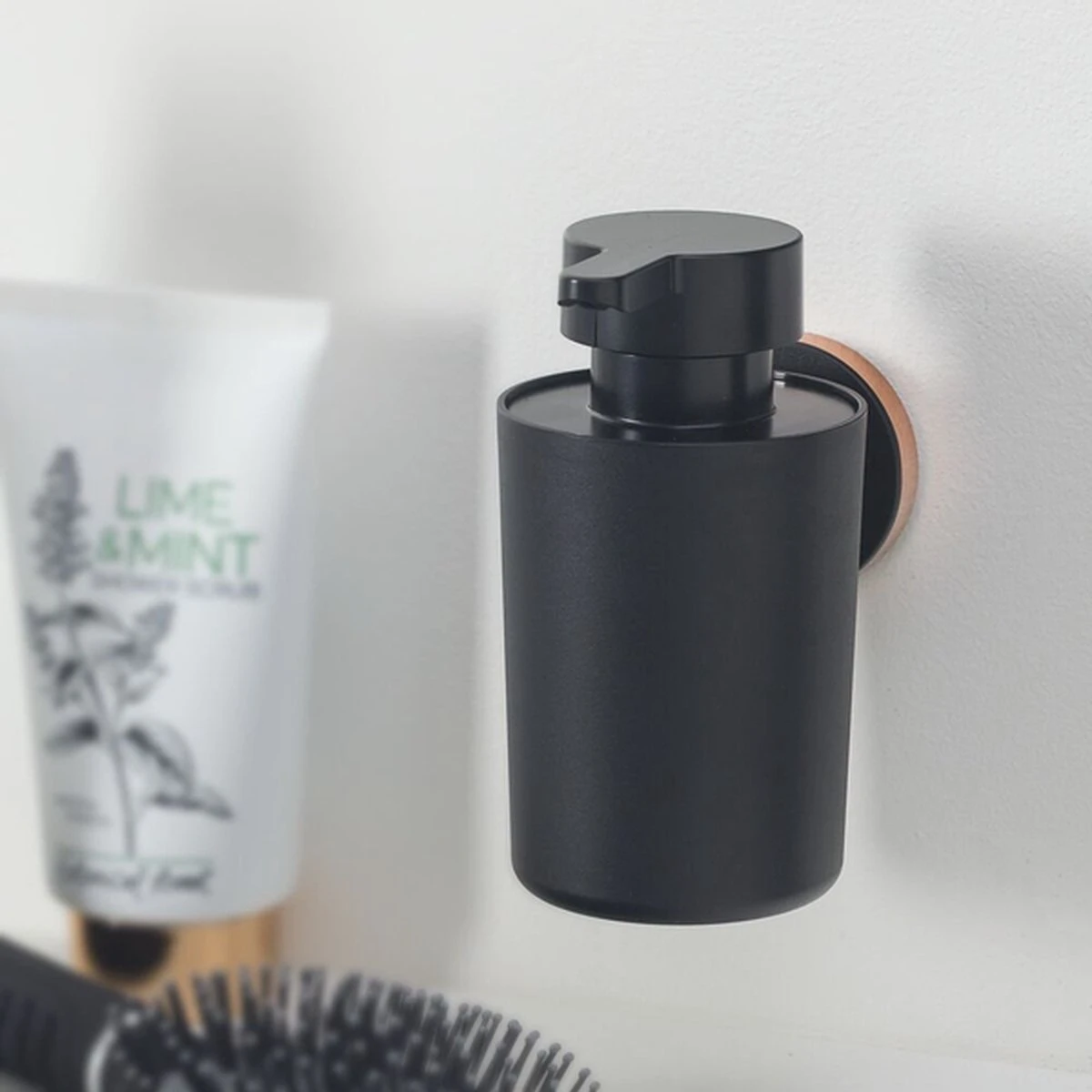 Tiger Urban - Zeepdispenser - Zwart 12 Tiger Urban - Zeepdispenser - Zwart - Afbeelding 10