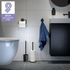 Tiger Tune - Zeepdispenser - Zwart Metaal Geborsteld / Zwart 21 Tiger Tune - Zeepdispenser - Zwart Metaal Geborsteld / Zwart -Badkamer Product Winkel 1200x1200 2007