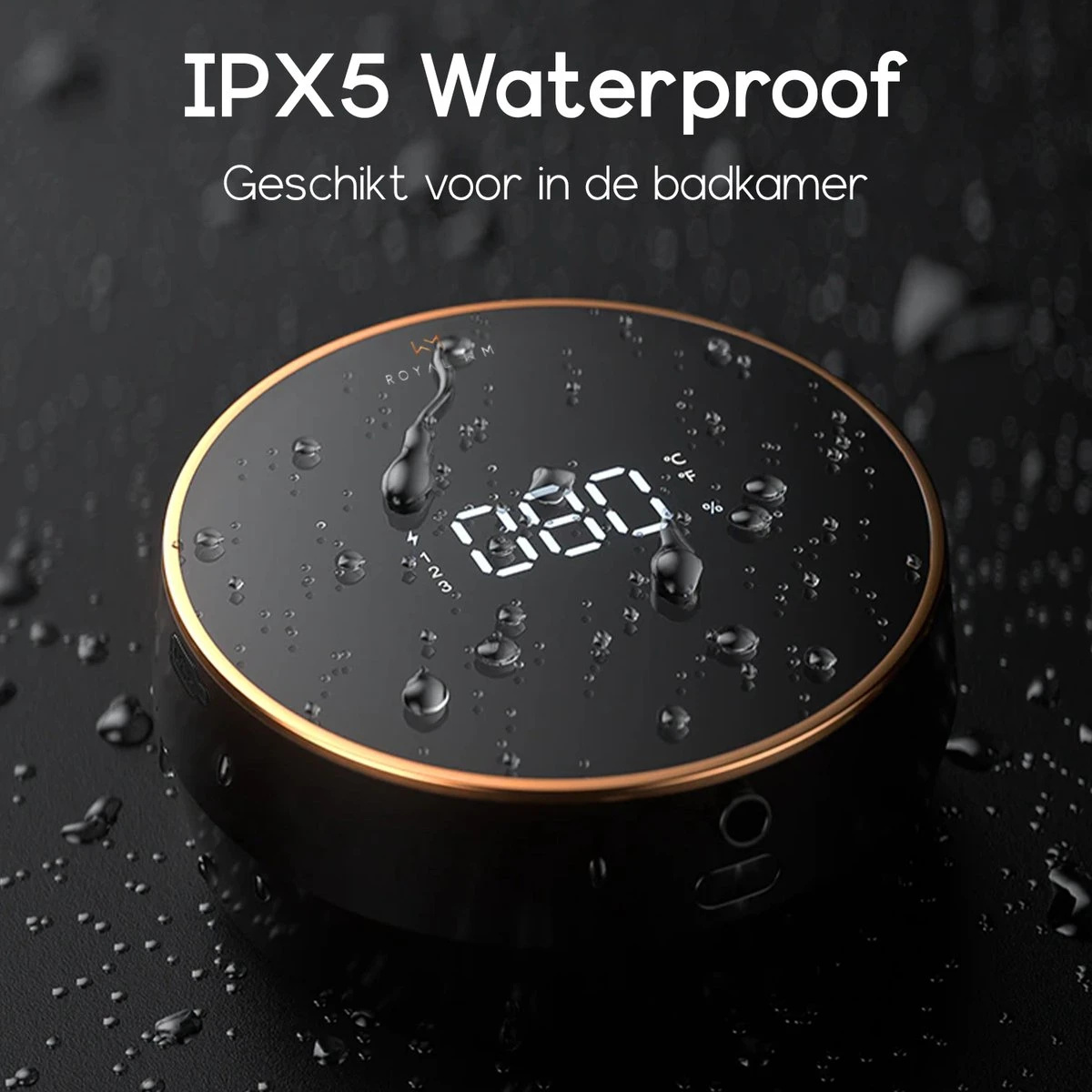 Royal WM - Automatische Zeepdispenser - 300ml - Zwart - Wandmontage - Sensor 4 Royal WM - Automatische Zeepdispenser - 300ml - Zwart - Wandmontage - Sensor - Afbeelding 2