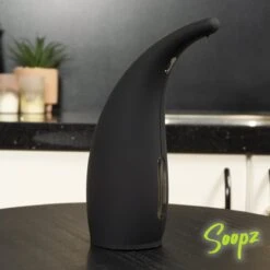 Soopz Black Graphite Classic - Automatische Zeepdispenser - No Touch Sensor - Mat Zwart - 300ml – Zeeppompje -Badkamer Product Winkel 1200x1200 2044