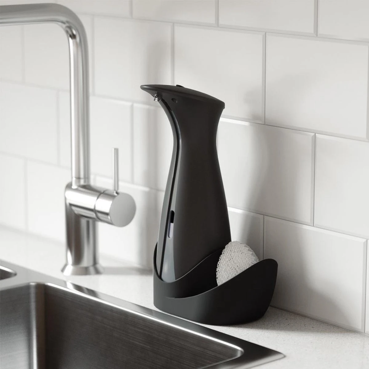 Umbra Zeepdispenser Met Sensor En Sponsbakje Grijs - Grijs 7 Umbra Zeepdispenser Met Sensor En Sponsbakje Grijs - Grijs - Afbeelding 5