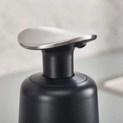 Wonix® - Zeepdispenser - Zeeppompje - Duw Met Pols - 300ml - Zwart -Badkamer Product Winkel 1200x1200 2060