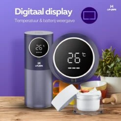 Lavrai - Automatische Zeepdispenser - Zeeppompje - Met LCD Scherm - Opldaadbaar - En Infrarood Sensor 12 Lavrai - Automatische Zeepdispenser - Zeeppompje - Met LCD Scherm - Opldaadbaar - En Infrarood Sensor -Badkamer Product Winkel 1200x1200 2062