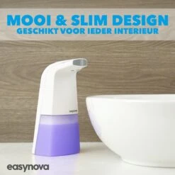 Automatische Foam Dispenser - Schuim - Zeep - Zeepdispenser - Hygiëne - Infrarood Sensor - Schuimzeep Dispenser - Zeeppompje - Elektrische Zeep Dispenser - Dettol Mousse -Badkamer Product Winkel 1200x1200 2072