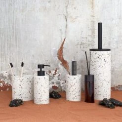 Sealskin Blend Zeepdispenser 260 Ml Vrijstaand - Terrazzo -Badkamer Product Winkel 1200x1200 2075