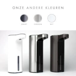 101Products Automatische Zeepdispenser - USB Oplaadbaar - Zeepdispenser Met Sensor - Zeeppompje - Zwart 20 101Products Automatische Zeepdispenser - USB Oplaadbaar - Zeepdispenser Met Sensor - Zeeppompje - Zwart -Badkamer Product Winkel 1200x1200 2090