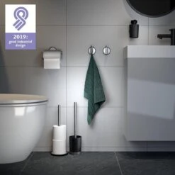 Tiger Tune - Zeepdispenser - RVS Geborsteld / Zwart 20 Tiger Tune - Zeepdispenser - RVS Geborsteld / Zwart -Badkamer Product Winkel 1200x1200 2103