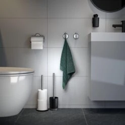 Tiger Tune - Zeepdispenser - RVS Geborsteld / Zwart 23 Tiger Tune - Zeepdispenser - RVS Geborsteld / Zwart -Badkamer Product Winkel 1200x1200 2106