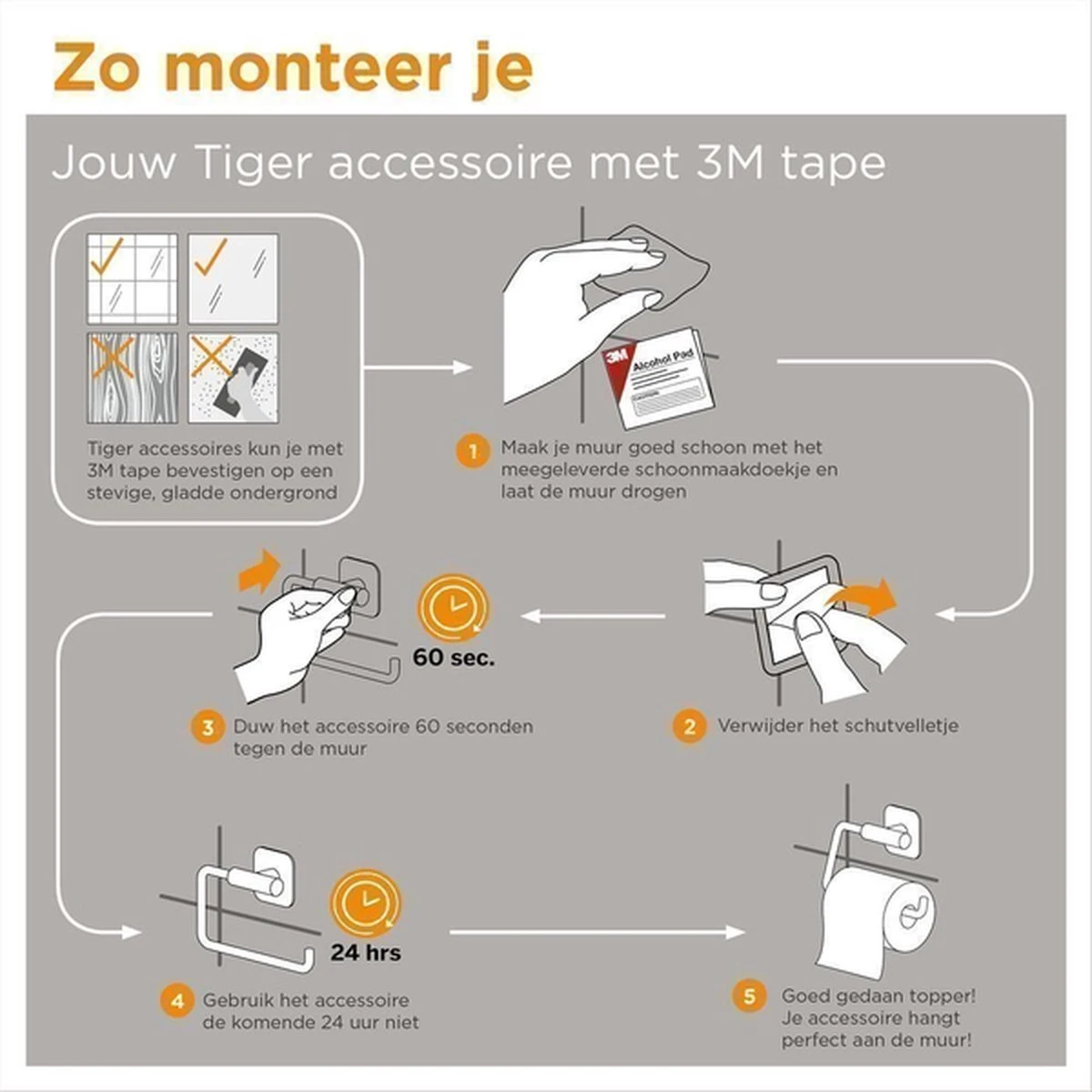 Tiger Tune - Zeepdispenser - RVS Geborsteld / Zwart 16 Tiger Tune - Zeepdispenser - RVS Geborsteld / Zwart - Afbeelding 14