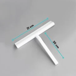 Douchewisser Wit Met Magneetstrip - Badkamer Accessoires - Raamwisser - Trekker Douche - Silicone - 21cm X 20cm 18 Douchewisser Wit Met Magneetstrip - Badkamer Accessoires - Raamwisser - Trekker Douche - Silicone - 21cm X 20cm -Badkamer Product Winkel 1200x1200 2133