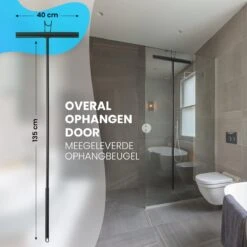 Vloertrekker Met Steel - Vloerwisser Voor In Badkamer - Watertrekker Douche - Douchewisser Zwart 12 Vloertrekker Met Steel - Vloerwisser Voor In Badkamer - Watertrekker Douche - Douchewisser Zwart -Badkamer Product Winkel 1200x1200 2160