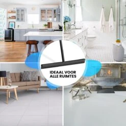 Vloertrekker Met Steel - Vloerwisser Voor In Badkamer - Watertrekker Douche - Douchewisser Zwart 16 Vloertrekker Met Steel - Vloerwisser Voor In Badkamer - Watertrekker Douche - Douchewisser Zwart -Badkamer Product Winkel 1200x1200 2163