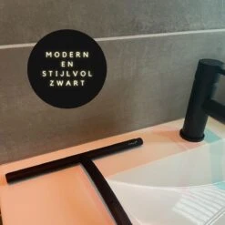 Fienosa Douchewisser Anti Kras Siliconen - Zachte Glashaak - Zwart -Badkamer Product Winkel 1200x1200 2168