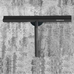 Minismus Extra Brede Douchewisser Met Magneethouder Ophangsysteem Ophanghaak - 33 Cm Breed - Zwart -Badkamer Product Winkel 1200x1200 2177