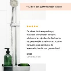 Douchewisser Met Ophanghaak En 2 Extra Strips - Raamwisser Voor Douche - Raamtrekker Chroom 15 Douchewisser Met Ophanghaak En 2 Extra Strips - Raamwisser Voor Douche - Raamtrekker Chroom -Badkamer Product Winkel 1200x1200 2191