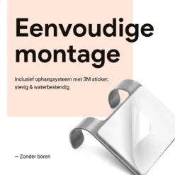 Douchewisser Met Ophanghaak En 2 Extra Strips - Raamwisser Voor Douche - Raamtrekker Chroom 24 Douchewisser Met Ophanghaak En 2 Extra Strips - Raamwisser Voor Douche - Raamtrekker Chroom -Badkamer Product Winkel 1200x1200 2198