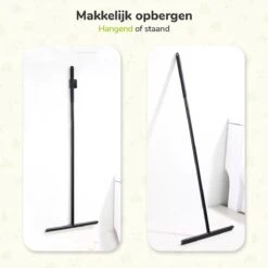 Vloerwisser - RVS - Vloertrekker Met Steel - Badkamer - Douchewisser Zwart - Douchetrekker -Badkamer Product Winkel 1200x1200 2210