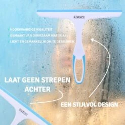 LIVELYY - Professionele Douchewisser - Raamwisser - Douche Trekker - Douchewissers - Aqua Blauw 13 LIVELYY - Professionele Douchewisser - Raamwisser - Douche Trekker - Douchewissers - Aqua Blauw -Badkamer Product Winkel 1200x1200 2213