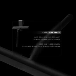 Douchewisser Zwart Met Ophangsysteem- Badkamer Accessoires- Raamwisser- Trekker Douche- Silicone- 21cm X 16cm 23 Douchewisser Zwart Met Ophangsysteem- Badkamer Accessoires- Raamwisser- Trekker Douche- Silicone- 21cm X 16cm -Badkamer Product Winkel 1200x1200 2221