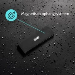 Douchewisser Zwart Met Magneetstrip - Badkamer Accessoires - Raamwisser - Trekker Douche - Silicone - 21cm X 20cm 24 Douchewisser Zwart Met Magneetstrip - Badkamer Accessoires - Raamwisser - Trekker Douche - Silicone - 21cm X 20cm -Badkamer Product Winkel 1200x1200 2230