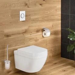 GROHE Essentials Toiletrolhouder - Met Deksel - Chroom - 40367001 27 GROHE Essentials Toiletrolhouder - Met Deksel - Chroom - 40367001 -Badkamer Product Winkel 1200x1200 224